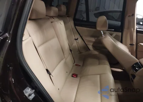 2016 BMW X3 xDrive28I из США, поврежденный, VIN 5UXWX9C54G0D68226